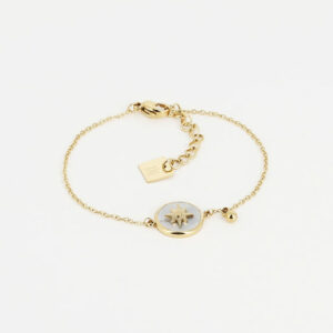 Bracelet Sun (Acier doré)