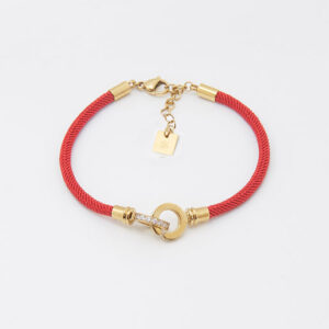 Bracelet Tassy (Acier doré)