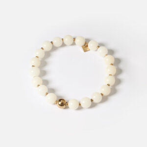 Bracelet Tibet (Acier doré)