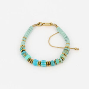 Bracelet Trofa (Acier doré)