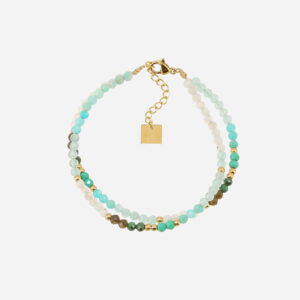 Bracelet Tutti-Frutti (Acier doré)