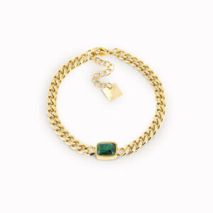 Bracelet Ulysse (Acier doré)