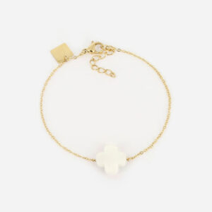 Bracelet Vega (Acier doré)