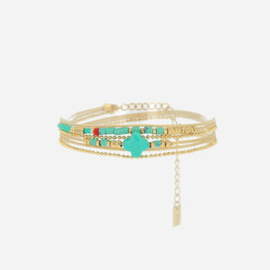 Bracelet Vela (Acier doré)