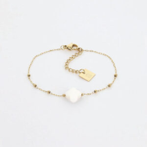 Bracelet Velasquez (Acier doré)