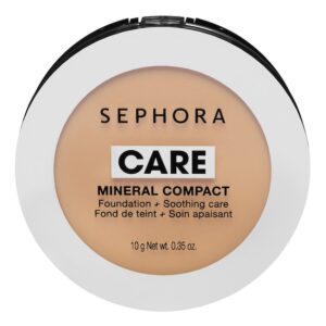 Care Minéral Compact - Fond de teint + Soin apaisant