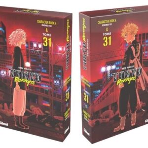 Coffret Tome 31 & Character book 4