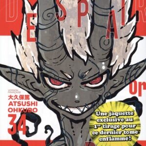 Fire Force Tome 34