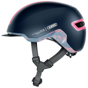 HUD-Y Abus Casque vélo éclairage intégré arrière pour cycliste urbain