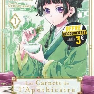 Les Carnets de l'Apothicaire Tome 1