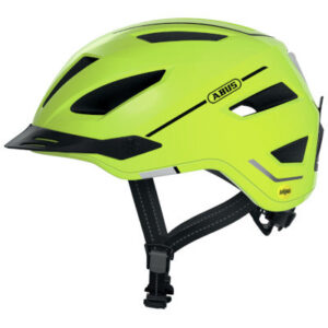 Pedelec 2.0 MIPS Casque Abus à LED arrière jaune pour cycliste urbain