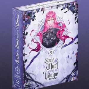 Seule la mort attend la Vilaine Tome 5 . Edition collector