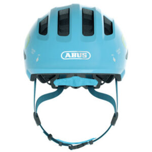 Smiley 3.0 Abus Casque bébé vélo bleu crocodile 9 mois 45 cm