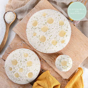 Tarte citron vert et noix de coco - A partager