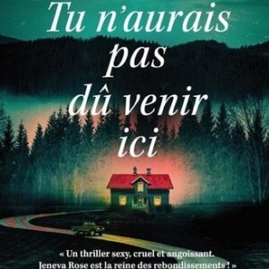 Tu n'aurais pas dû venir ici
