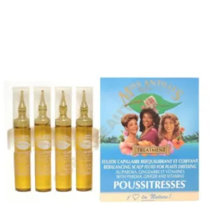 Ampoules Poussitresses Rééquilibrantes Cuir chevelu - Miss Antilles
