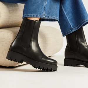 Ankle boots Poppy - Black leather