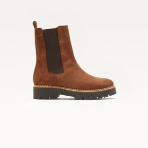 Ankle boots Poppy - Brown suede