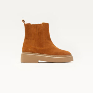 Ankle boots Tiphanie - Amber suede