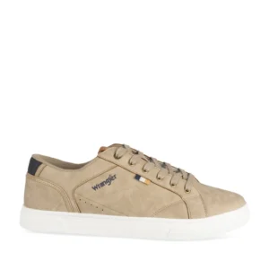 Baskets TAUPE Homme motif Multicolore Lacets