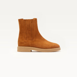 Boots Isaure - Amber suede