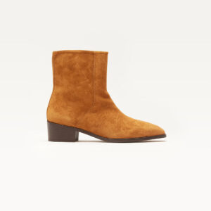 Boots Sybille - Amber suede