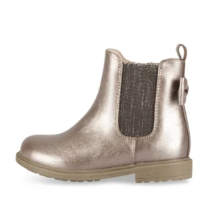 Bottines ROSE Fille motif Uni Fermeture éclair