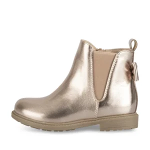 Bottines ROSE Fille motif Uni Fermeture éclair