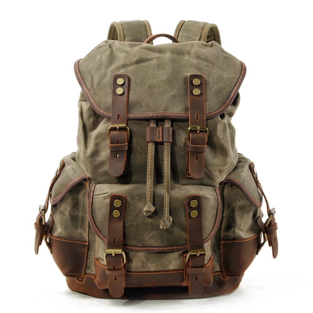 Canvas Hiking Backpack | UPPSALA Canvas Hiking Backpack | UPPSALA