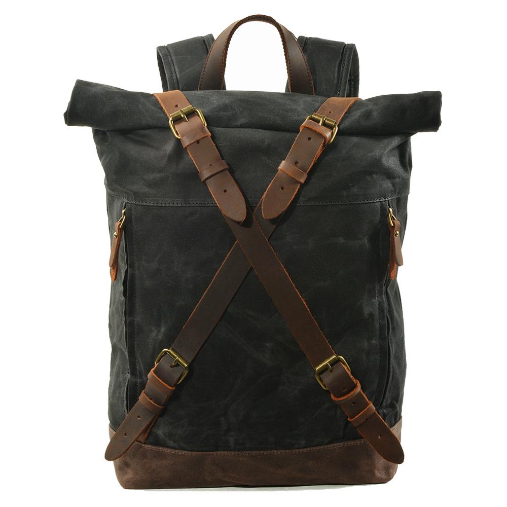 Canvas Rucksack Backpack | OSLO Canvas Rucksack Backpack | OSLO