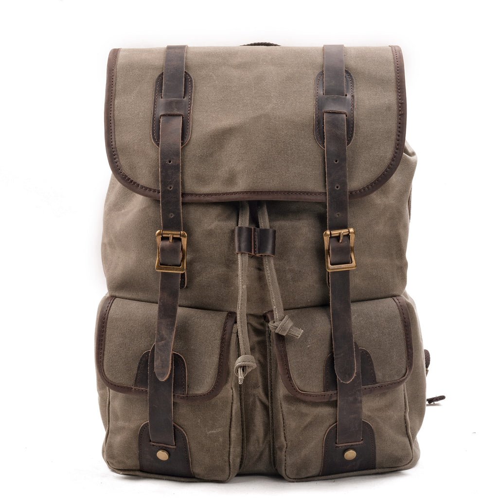 Canvas Travel Backpack | CALGARY Canvas Travel Backpack | CALGARY