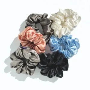 Chouchou 100% Soie de Mûrier - Curlista