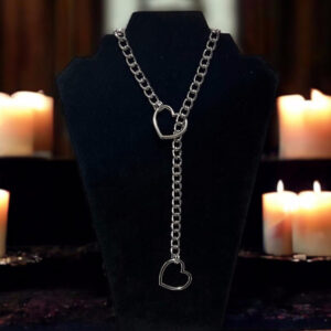 Collier à Chaîne Métallique Coréenne