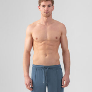 Cotton Modal Home Shorts: Bering Sea