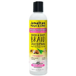 Crème démêlante Easy Braid Takedown - Jamaican Mango & Lime