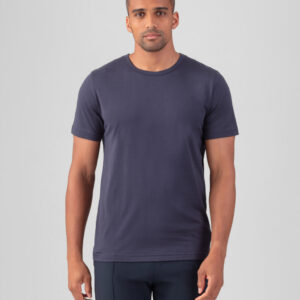 Crew Neck T-Shirt Eyelet Edition: Navy