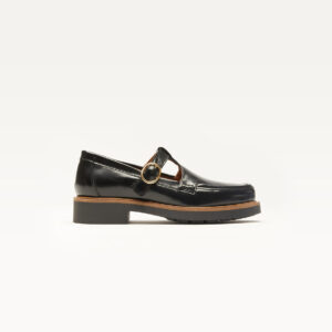 Derbies Carmen - Black box leather
