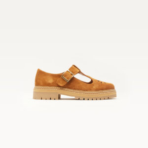 Derbies Romane - Amber suede