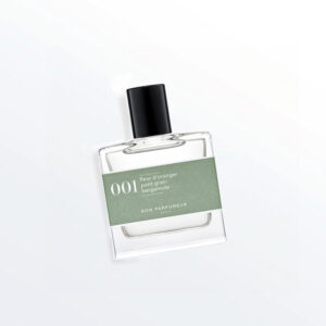 Eau de parfum 001 with orange blossom, petit grain and bergamot