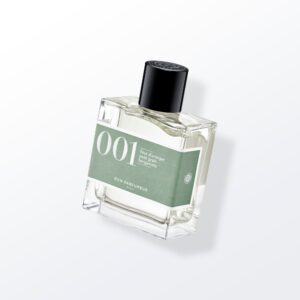 Eau de parfum 001 with orange blossom, petit grain and bergamot