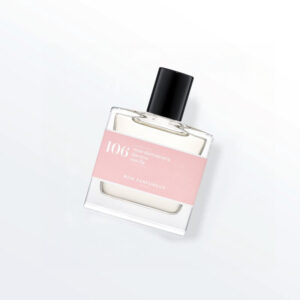Eau de parfum 106 with damascena rose, davana and vanilla