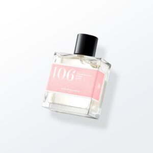 Eau de parfum 106 with damascena rose, davana and vanilla