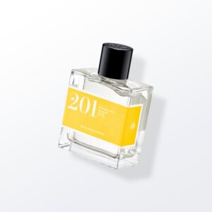 Eau de parfum 201 with green apple, lily of the valley and quince
