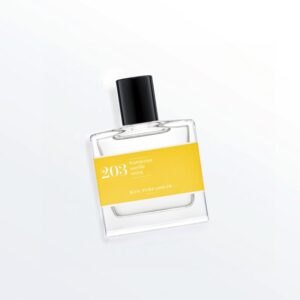Eau de parfum 203 with raspberry, vanilla and blackberry