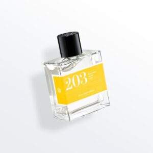 Eau de parfum 203 with raspberry, vanilla and blackberry
