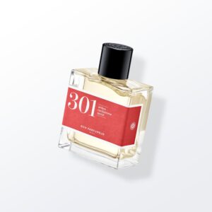 Eau de parfum 301 with amber, cardamom and sandalwood
