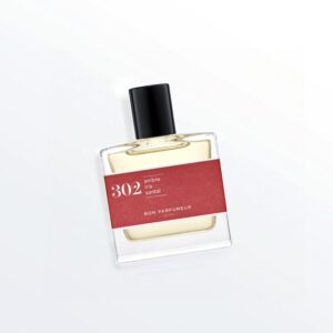 Eau de parfum 302 with amber, iris and sandalwood