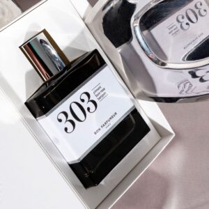 Eau de parfum 303 with chilli, pink pepper and benzoin