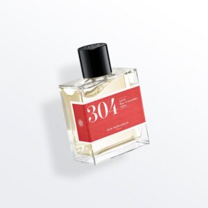 Eau de parfum 304 with cumin, almond blossom and cedarwood