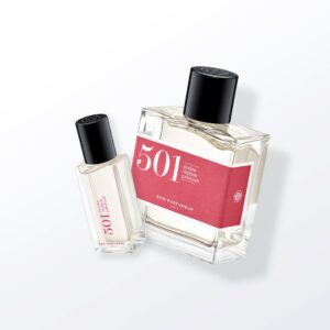 Eau de parfum 501 with praline, licorice and patchouli